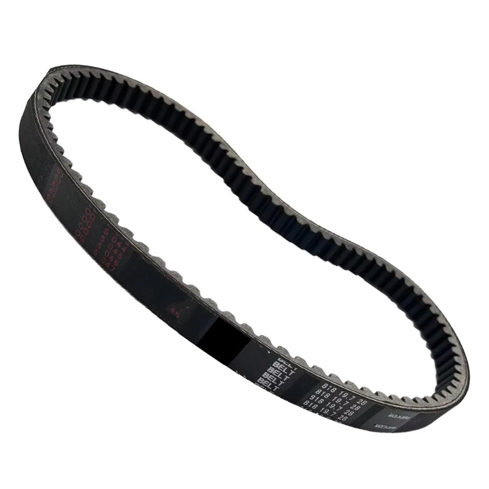 Antriebsriemen 818 19,7 28 Roller Moped ATV CVT Faser Für Sym JET4 FIDDLE 2/3 SF3 QP125 ORBIT CROX 125 150