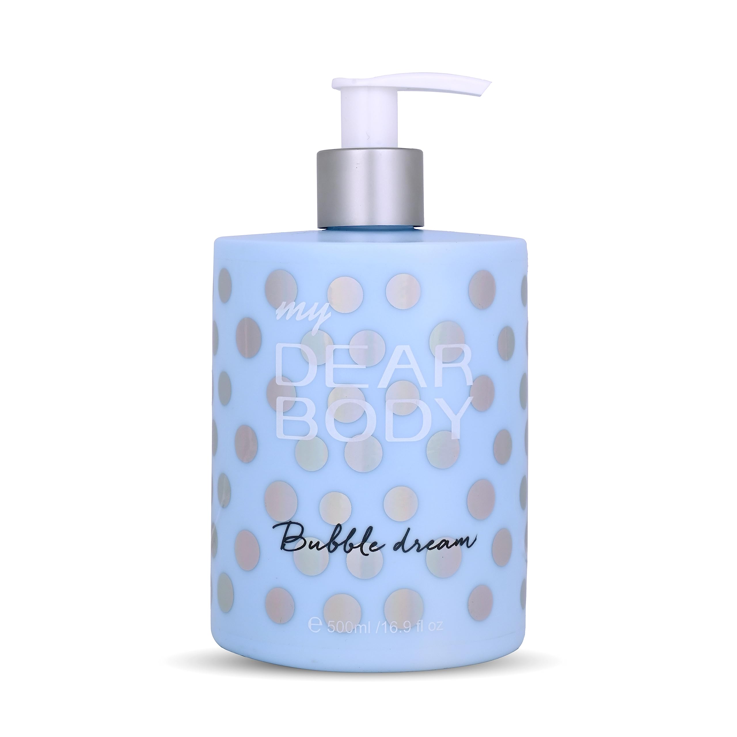 DEAR BODY Bubble Dream Body Lotion - 500ml | Smooth and Nourished Skin | The Lightweight and Non-Greasy Texture Effortlessly Glides Over Body-picture-33