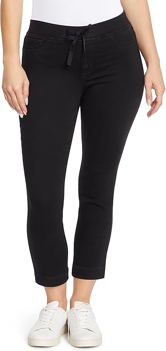 Skinny Pants Lei Pull On Capris Shop Lei Juniors Ribbed Waist Outlet