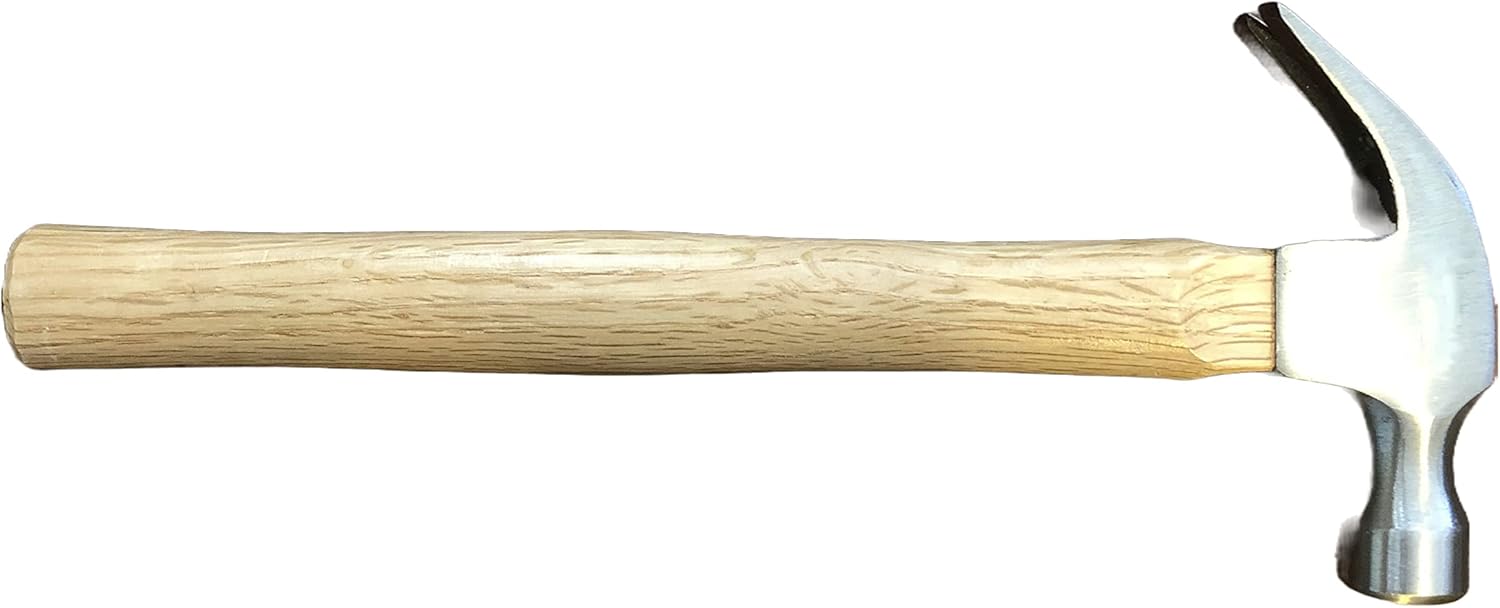 Dad Gifts Engraved Hammer Thank you for helping me build my life 16oz Claw Hammer with Wooden Handle Fathers Day