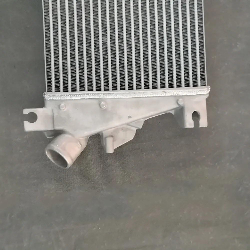 Rura intercooler Pasuje do x-trail T30 2. DCI SUV HEAVY DUTY 2006 2007 wytrzymały aluminiowy intercooler
