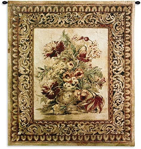 Porto Sienna by Liz Jardine | Woven Tapestry Wall Art Hanging | D...