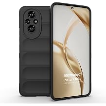Microsonic Honor 200 Pro K l f Oslo Prime Siyah [Honor 200 Pro ile Uyumlu K l f - Siyah]