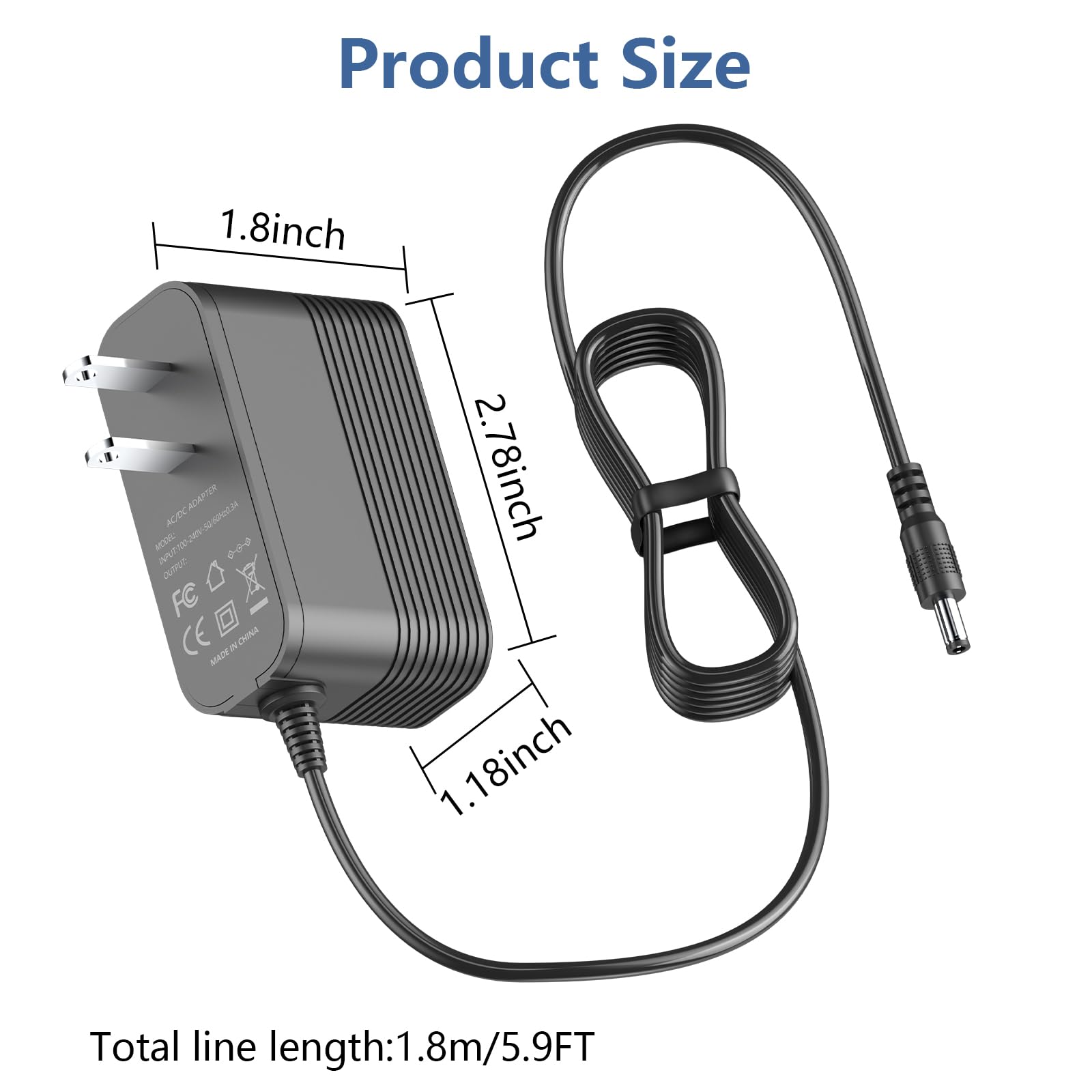 Amazon.com: IOKOFJOA 18V Charger for ECOXGEAR Speaker Compatible