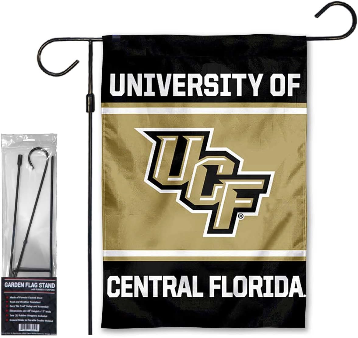 thumbnail image 2 of UCF Knights Pennant Flag - Officially Licensed 12x30 Inch Felt Banner 2 of 14