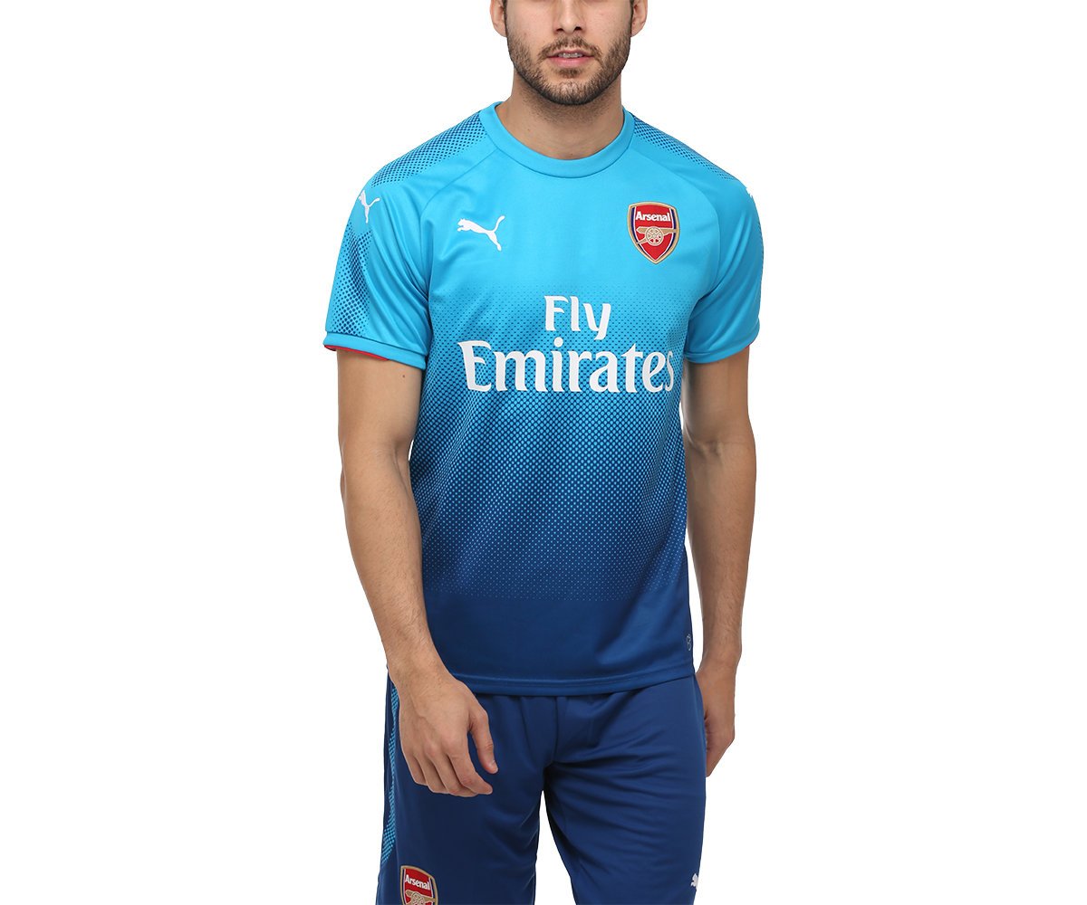 PUMAMen's AFC Arsenal London 17/18 Away Kit Replica Shirt
