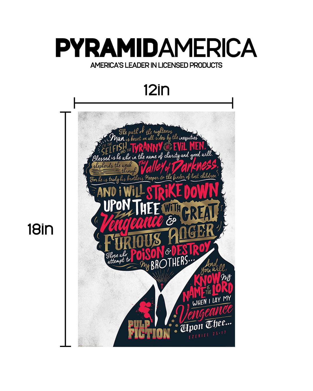 Amazon.com: Pyramid America Pulp Fiction Poster - (24 x 36-inch