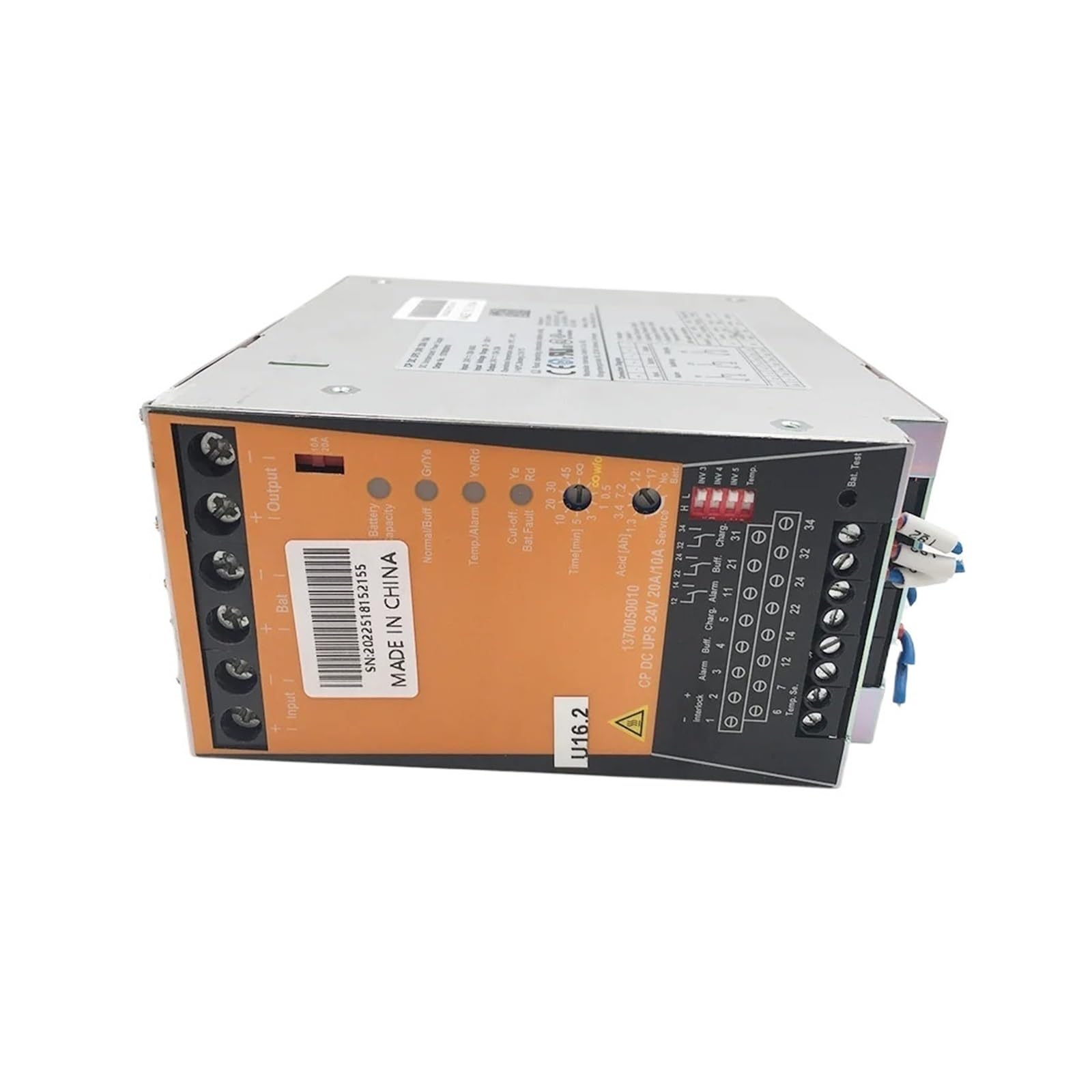 BFSYDLUJ 1370050010 Power Supply 24V 20A/10A