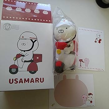 Amazon.co.jp: ポストまる ぬいぐるみ バイク うさまる ロフト