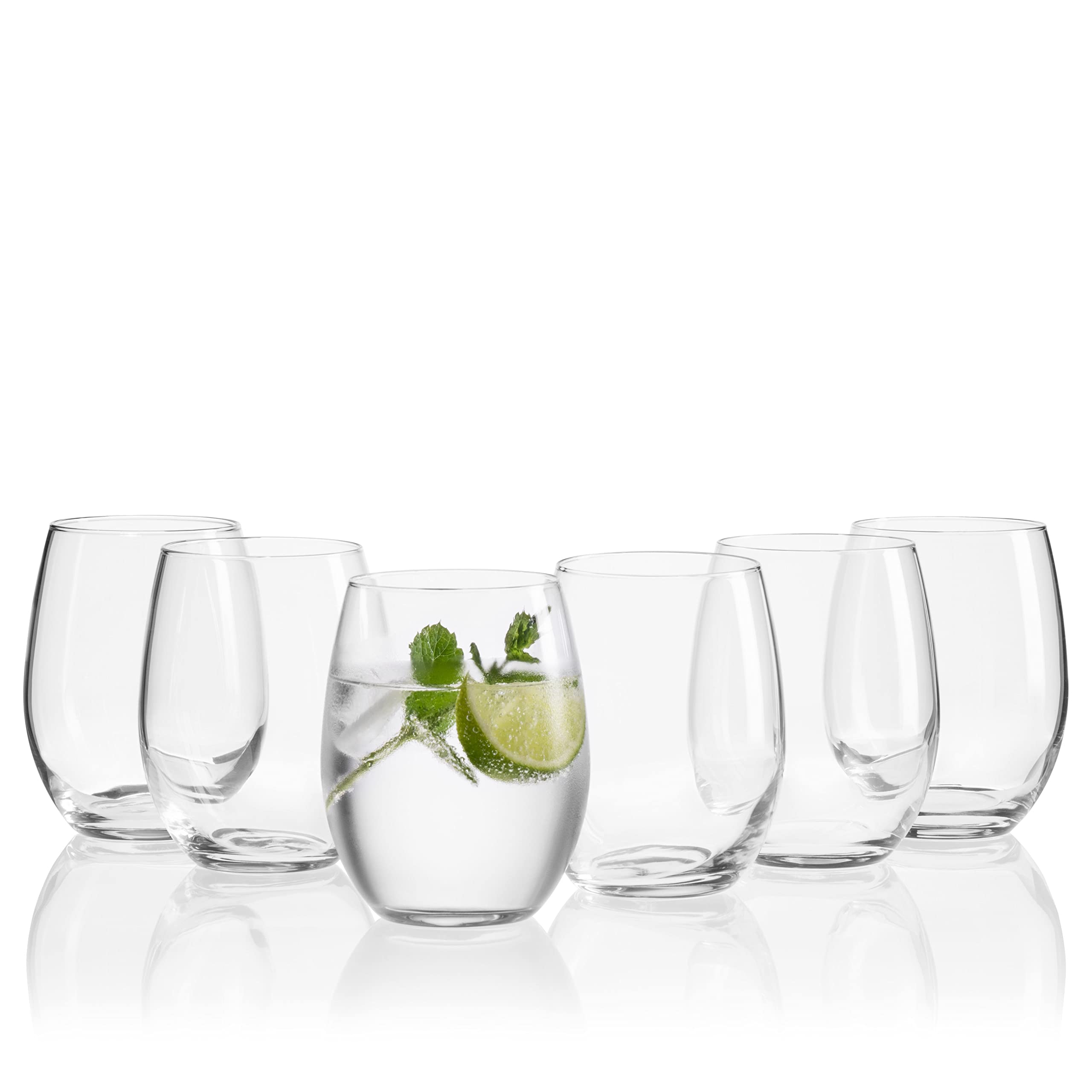 MÄSER Il Premio 933625 – 6 Trinkgläser, 36 cl, Kristallglas