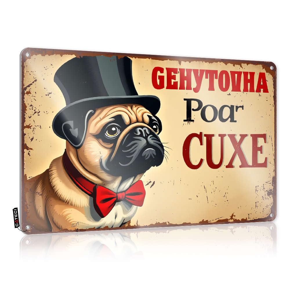 Bar Metal Tin Sign Ready For A Walk? Tin Sign Vintage Decor Bar Signs For Home Bar Funny(20X30CM)