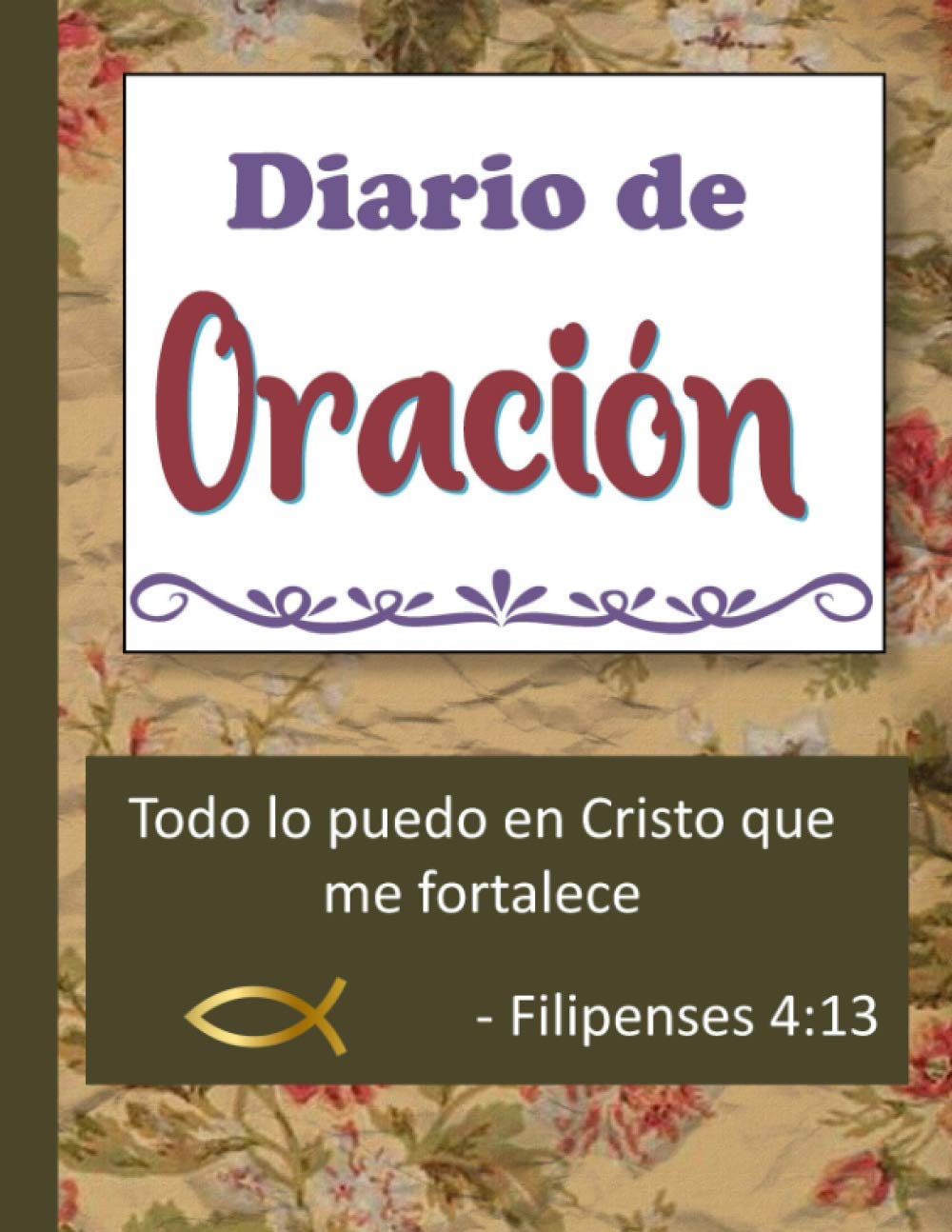NEGIGA Diario De Regalos De Arte Cristiano, Cuaderno De Diario Bíblico, Cuaderno De Oración De