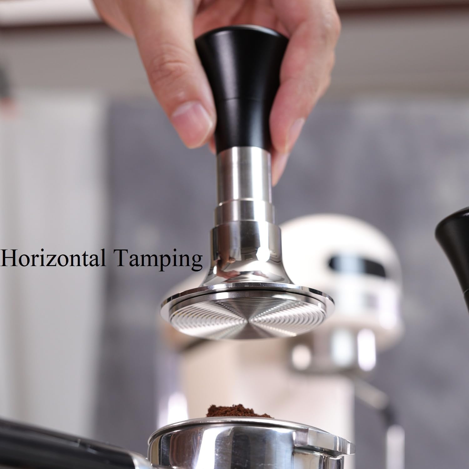 Amazon.com: 54mm Espresso Tamper with Calibrated Spring Loaded for
