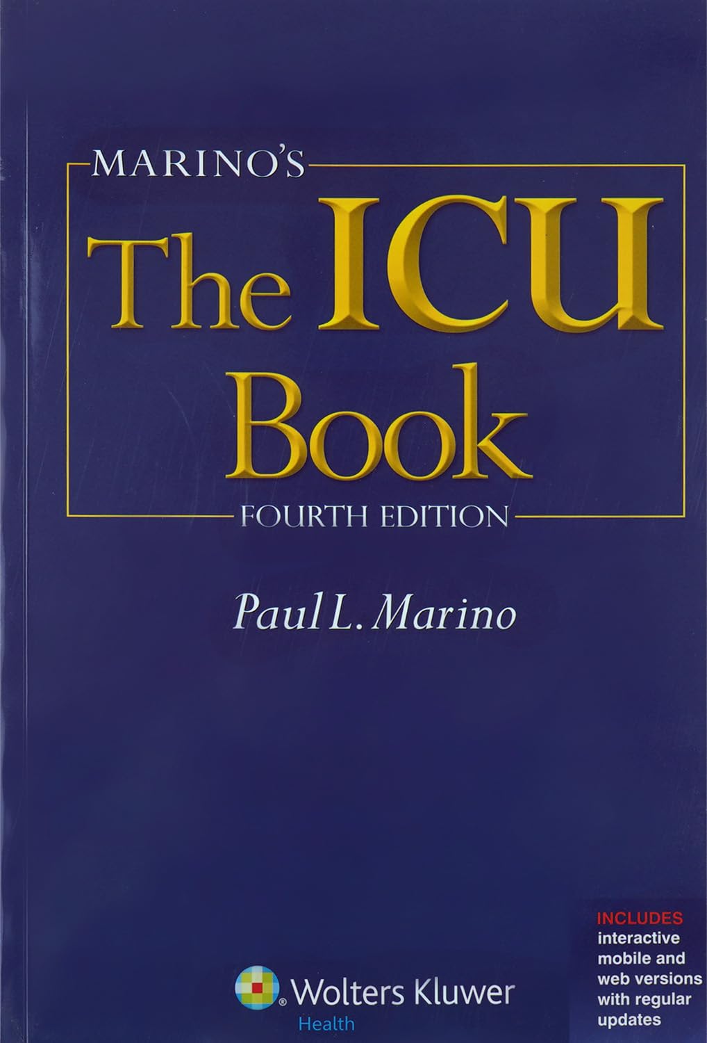Marino's The ICU Book: Print