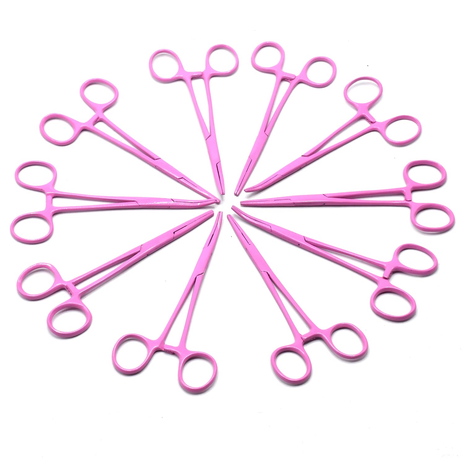 Kelly Hemostat Forceps - Stainless Steel, Locking -11 Kelly Hemostat Forceps - Stainless Steel, Locking -11