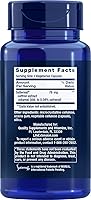Vista 2 de Life Extension Extracto de azafrán optimizado con Satiereal, 90 cápsulas vegetarianas