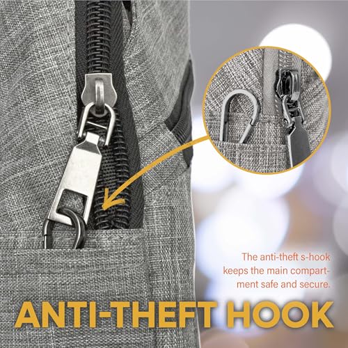 Image of Nupouch Anti-Theft Daypack: Anti Theft Crossbody Bag, Lightweight for Travel, Hiking, or Everyday Pickpocket Protection