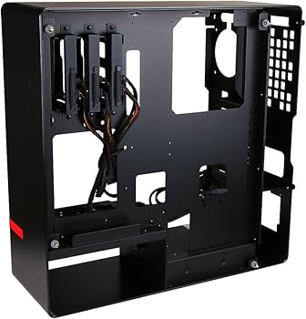 Amazon | IN WIN PCケース904Plus アルミ合金フレーム 強化ガラス製