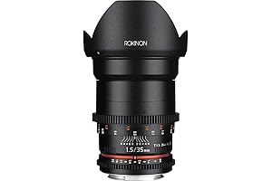Rokinon 35mm Cine DS Lens: Canon's Cinematic Masterpiece