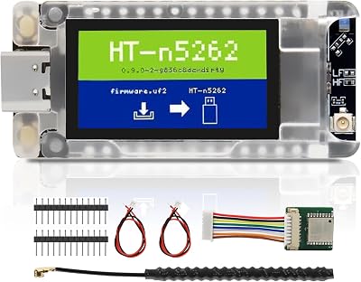 Mesh Node T114 V2 LoRaWAN Meshtastic Board with Screen GNSS, 902-928MHz, SX1262 Chip, BLE, WiFi Compatible with Arduino/Meshtastic