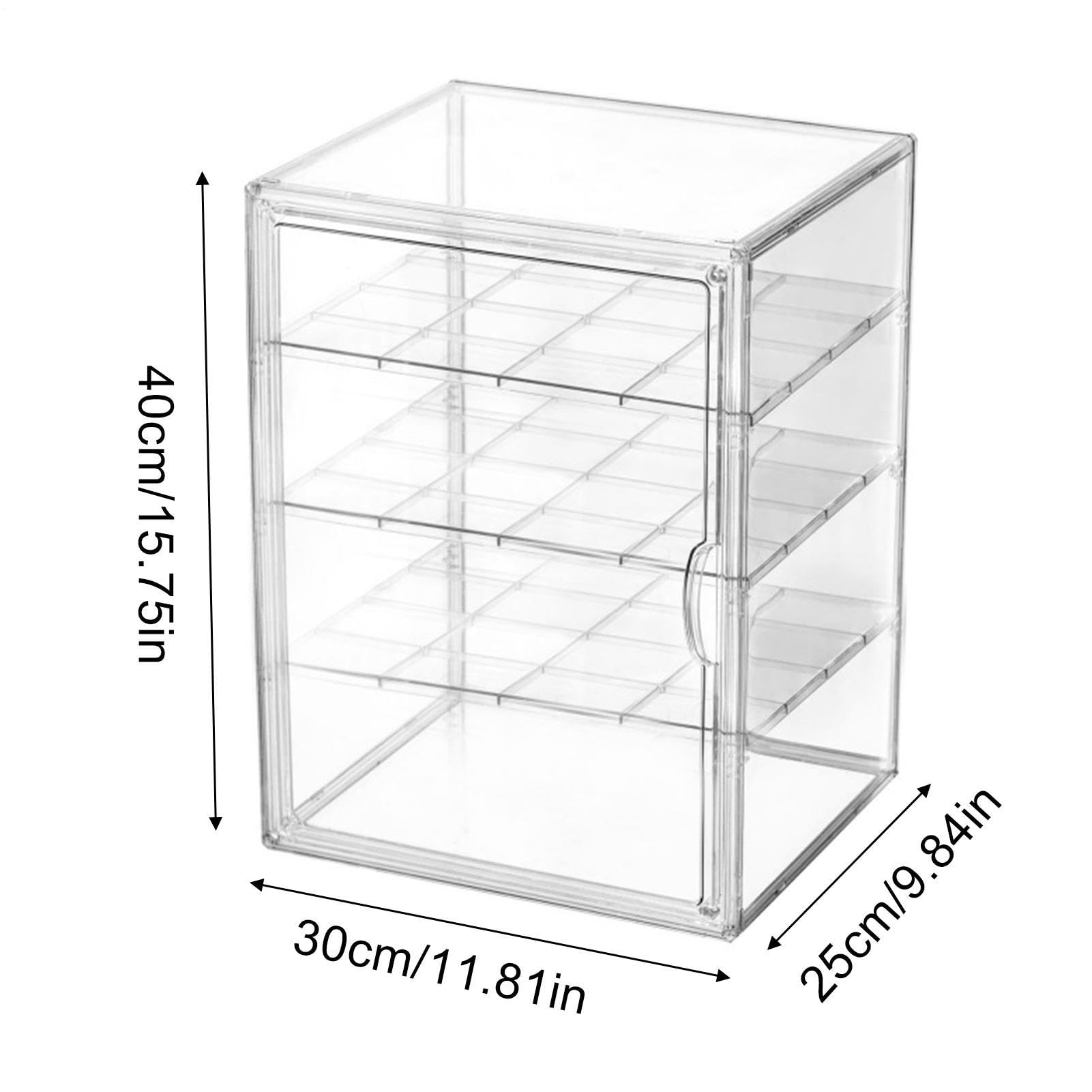 Pojemnik na Chleb Duży regulowany przezroczysty pojemnik akrylowy | Pojemnik Na Pieczywo do domu spiżarni blatu narożnika na jedzenie kanapki tosty bajgle bułki bochenki ciasto banany