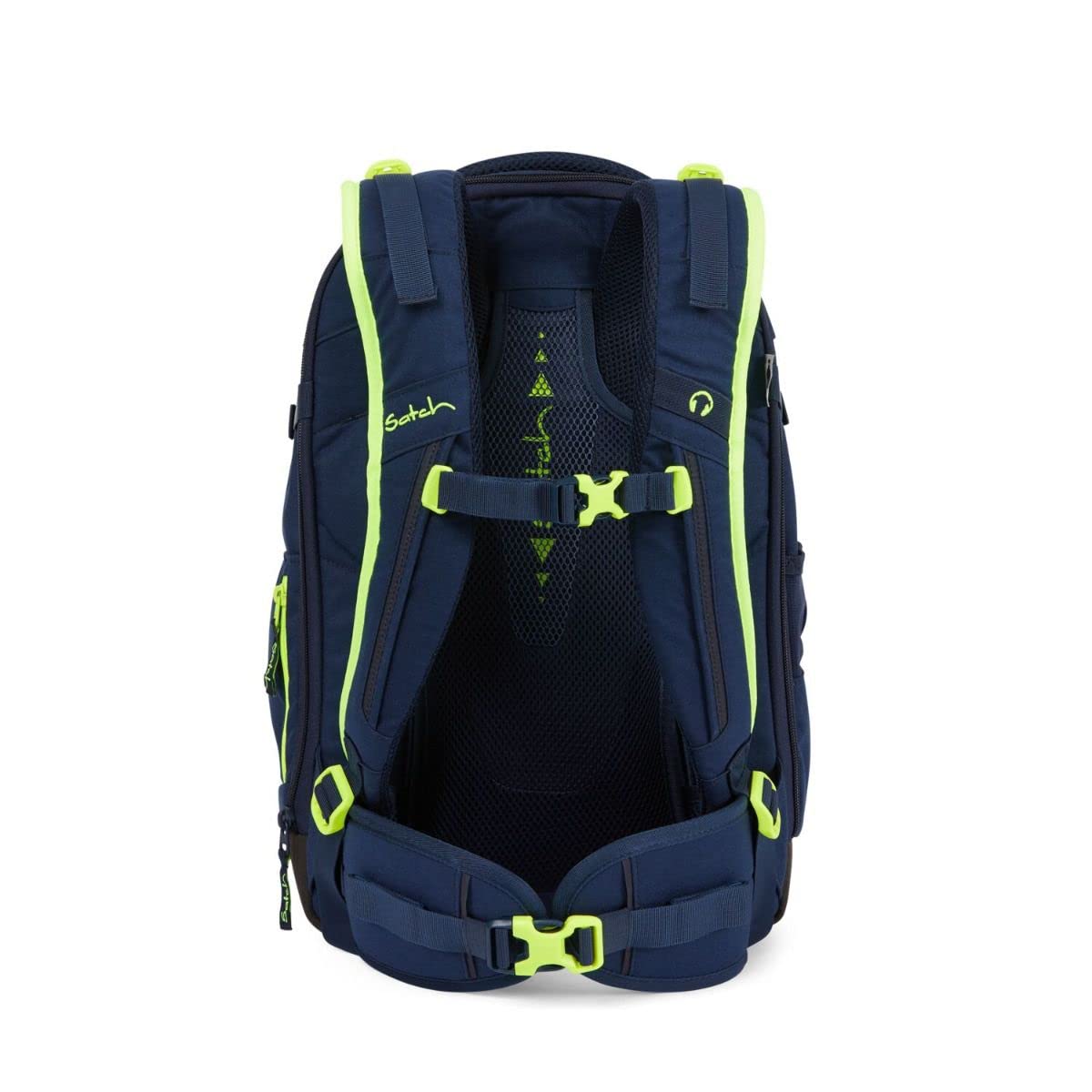 Satch Match Schulrucksack Set 3tlg. inkl. Schlamperbox u. Sportbeutel
