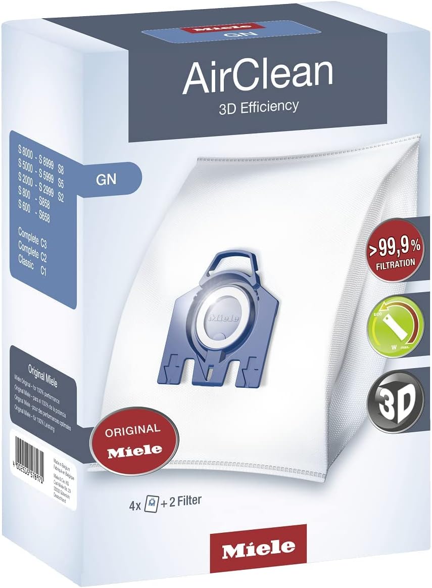 Miele Type G/N Airclean Filterbags (1 Box) - Image 1 of 6
