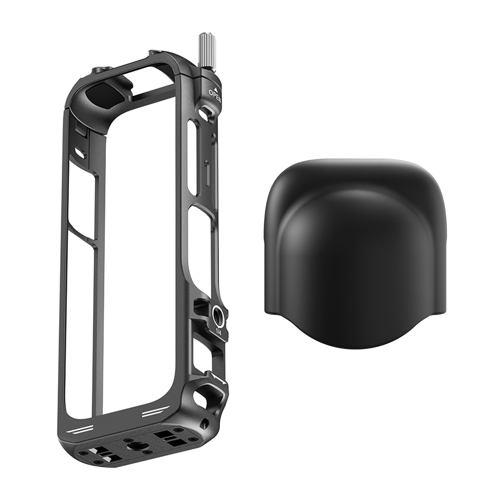 Boîtier de protection en métal pour caméra de sport 360°