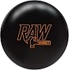 Hammer Raw Hammer Drilled Bowling Ball Black