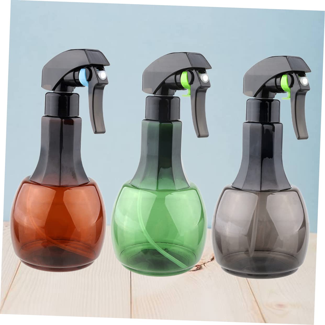 FRCOLOR 6stücke Sprühflasche Für Haare Hochdruck Sprühflasche Für Friseure Wasserzerstäuber Für Salon Und Zuhause Für Haarpflege Und Styling Farbe Zufällig