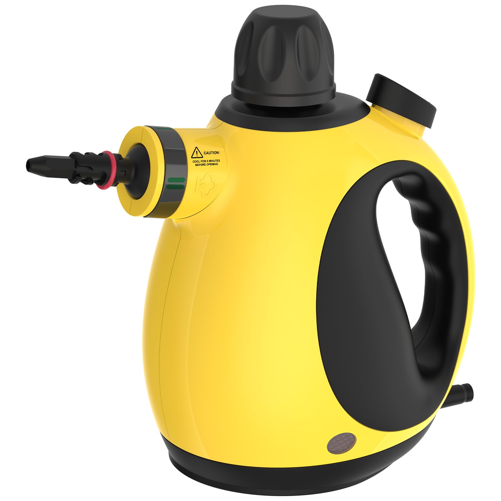 Pressurized Handheld Steam Cleaner with 10pcs Accessories Safety Lock Multi-Purpose Powerful Home Use Steamer for Cleaning Car