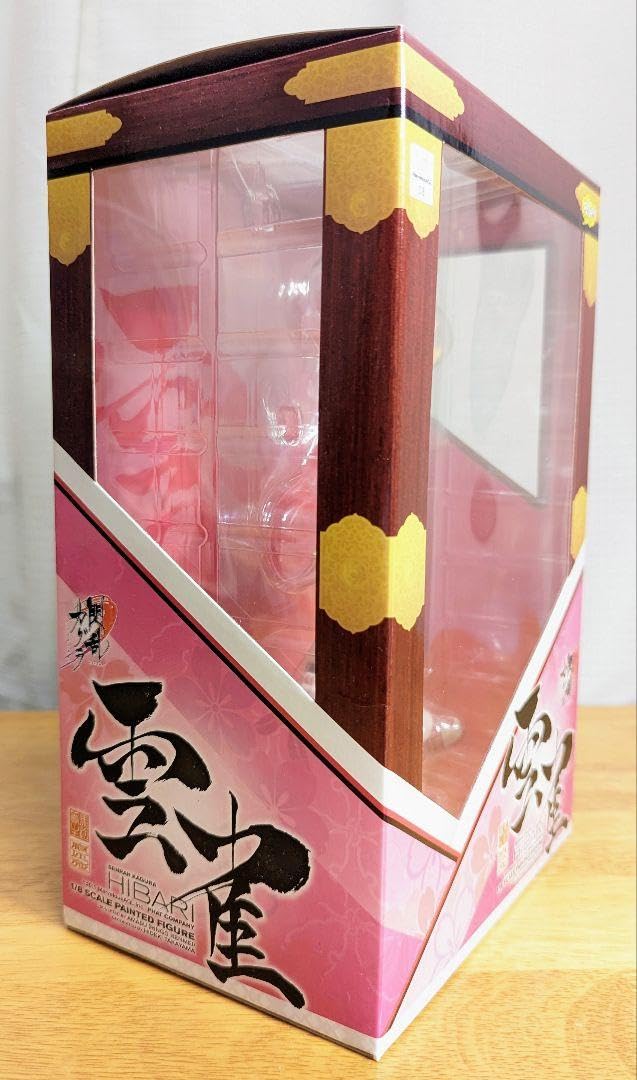 閃乱カグラ 少女たちの真影 雲雀 1/8 スケールフィギュア Phat ファット Amazon.co.jp: 閃乱カグラ -少女達の真影- 雲雀 (1/8スケール