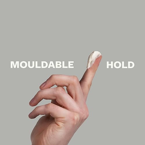 Miniatura 5 de Scandinavian Biolabs Arcilla híbrida flexible para hombres, agente de peinado del cabello, sujeción media, acabado natural, 7.055 onzas