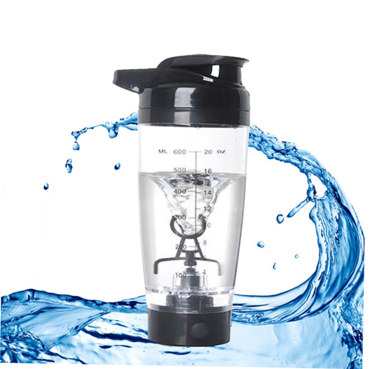 PRETYZOOM Mélangeur Shaker Portable Shaker De Protéines Bouteille De Mélange Tornade