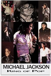 Amazon YmaxArt Renowned As The King Of Pop Music Singer And Star amazon-ymaxart-renowned-as-the-king-of-pop-music-singer-and-star