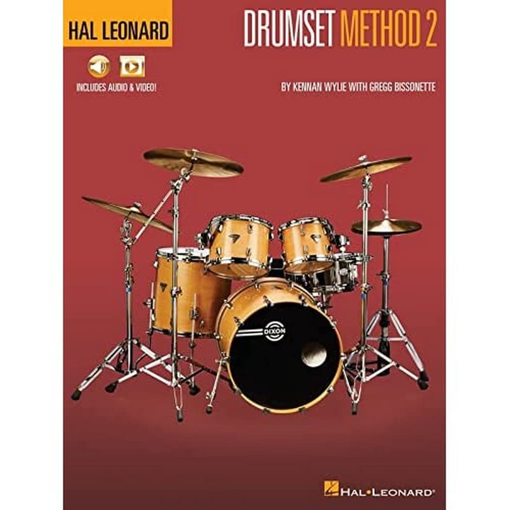 Hal Leonard Drumset Method - Book 2 Book/Online Audio