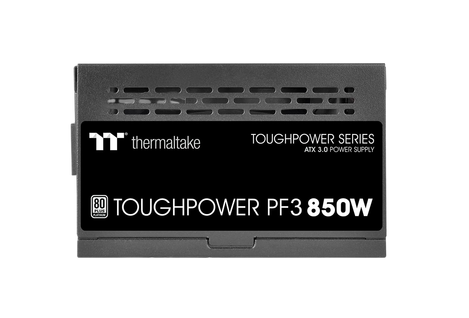Thermaltake Toughpower PF3 850W Gen 5 | ATX 3.0 | PCIe Gen 5 Ready | Smart Zero Fan | 80 Plus Platinum | Fully Modular