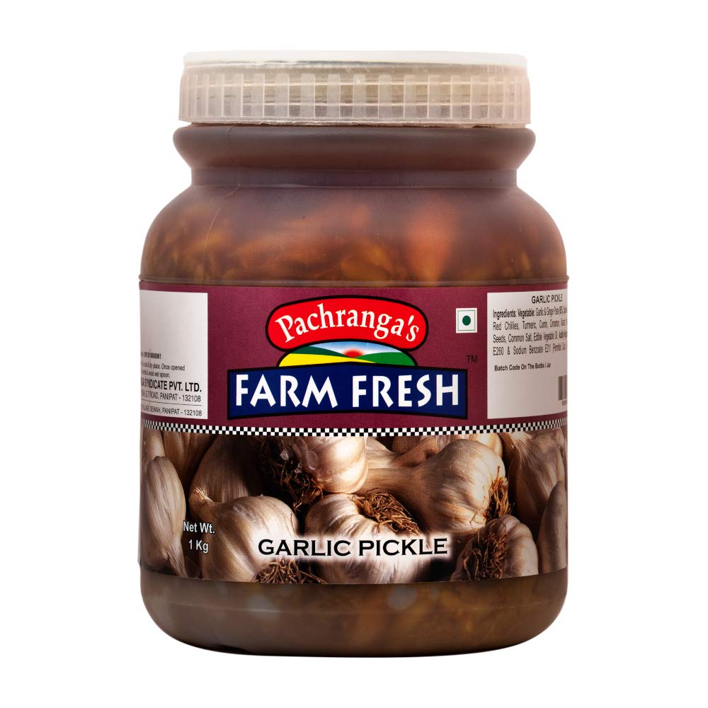 Pachrangas Farm Fresh Garlic Pickle - 1 kg (B07W1P7DFX) Amazon Price History, Amazon Price Tracker
