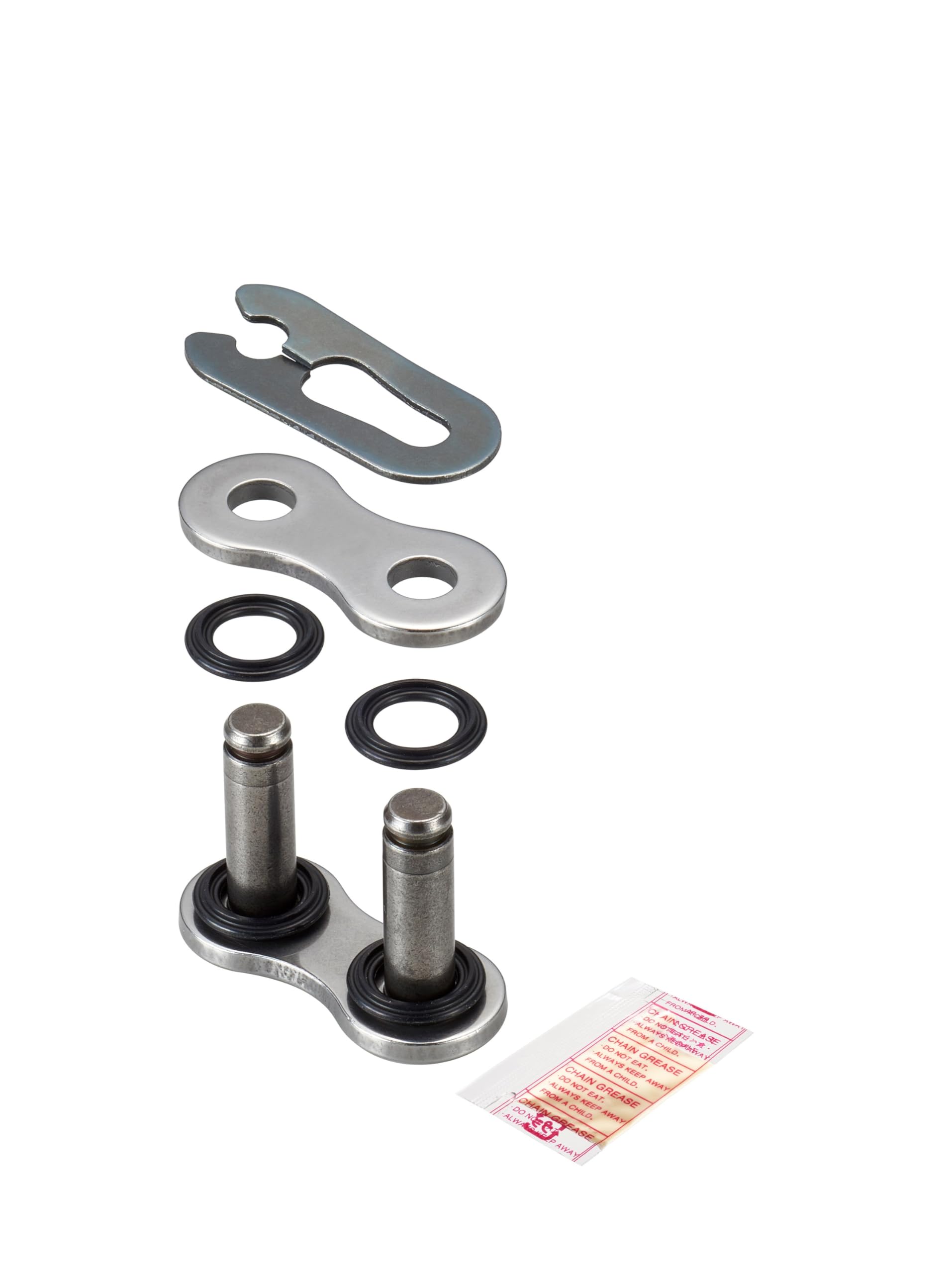 Catena DID X-Ring 520VX3 / 104 chiusura a clip FJ in acciaio (5/8 x 1/4 x 10,16)
