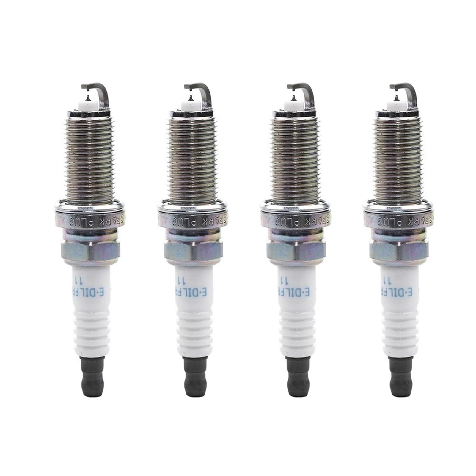 Fit For Toyota Camry Corolla Land Cruiser Rav4 Prado Mark 4runner Lexus ES GS GX IS RX 90919-01263 6176 Spark Plugs DILFR6D11(1 SET (4PCS))