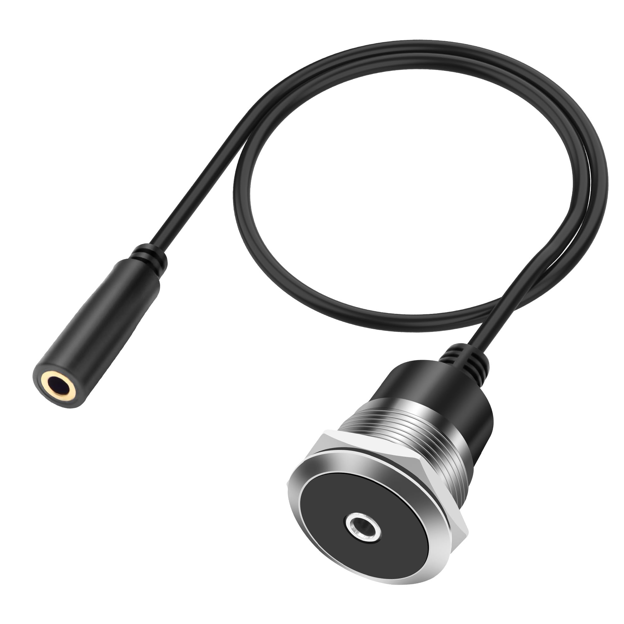 Amazon.com: XMSJSIY 3.5mm TRS Panel Mount Audio Cable 1/8