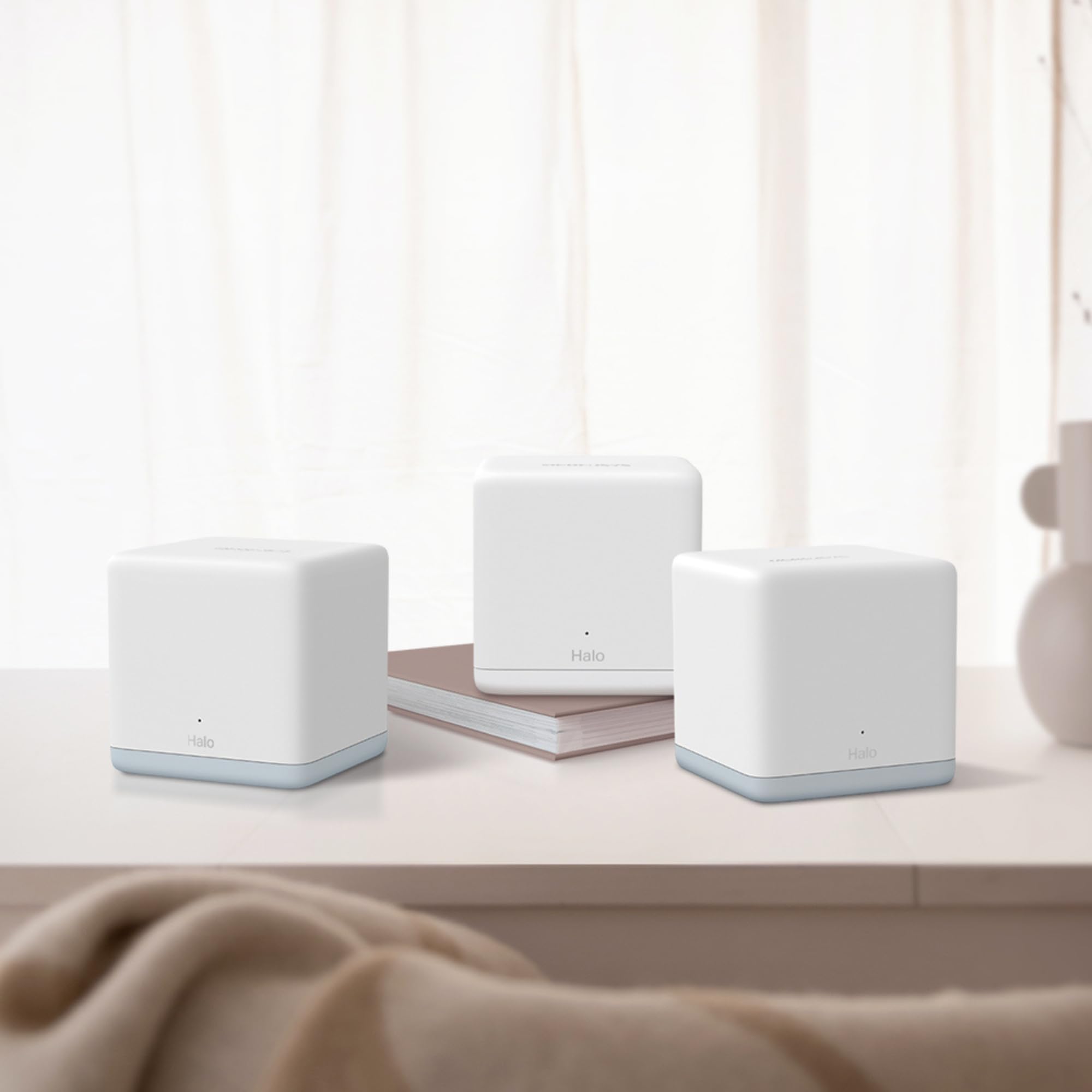 MERCUSYS Halo H32G (3er-Pack) AC1200Mbps Mesh WiFi-System, WLAN-Router