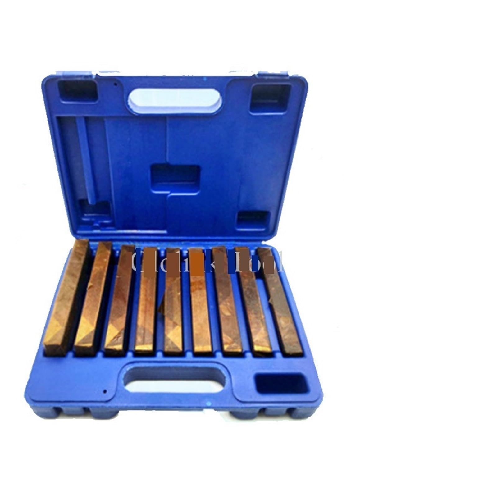 CUDTAPI Gauge Block Set 150x8.5mm 9pairs Precision Parallel Set, Parallelism: 0.01mm, Block With Scale Number Gauge Tools