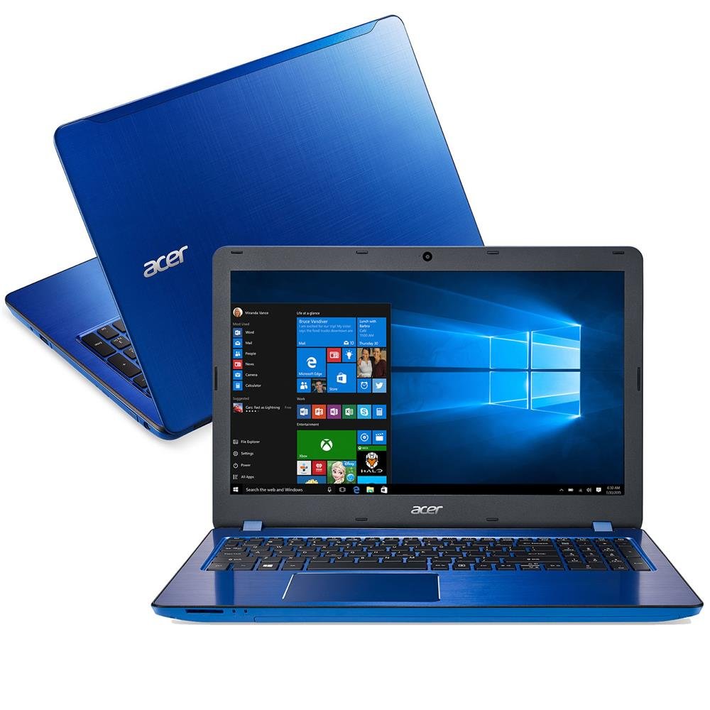 Notebook ACER F5-573G-719C I7-7500U 8GB 1TB Nvidia 940 4GB Dedi