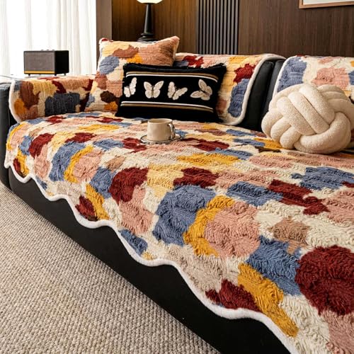 ̃rbgV\t@Jo[AL̈h~A~߁A_炩gAZNVirO[pA~̃z[fR[V Yellow Red 110*210cm