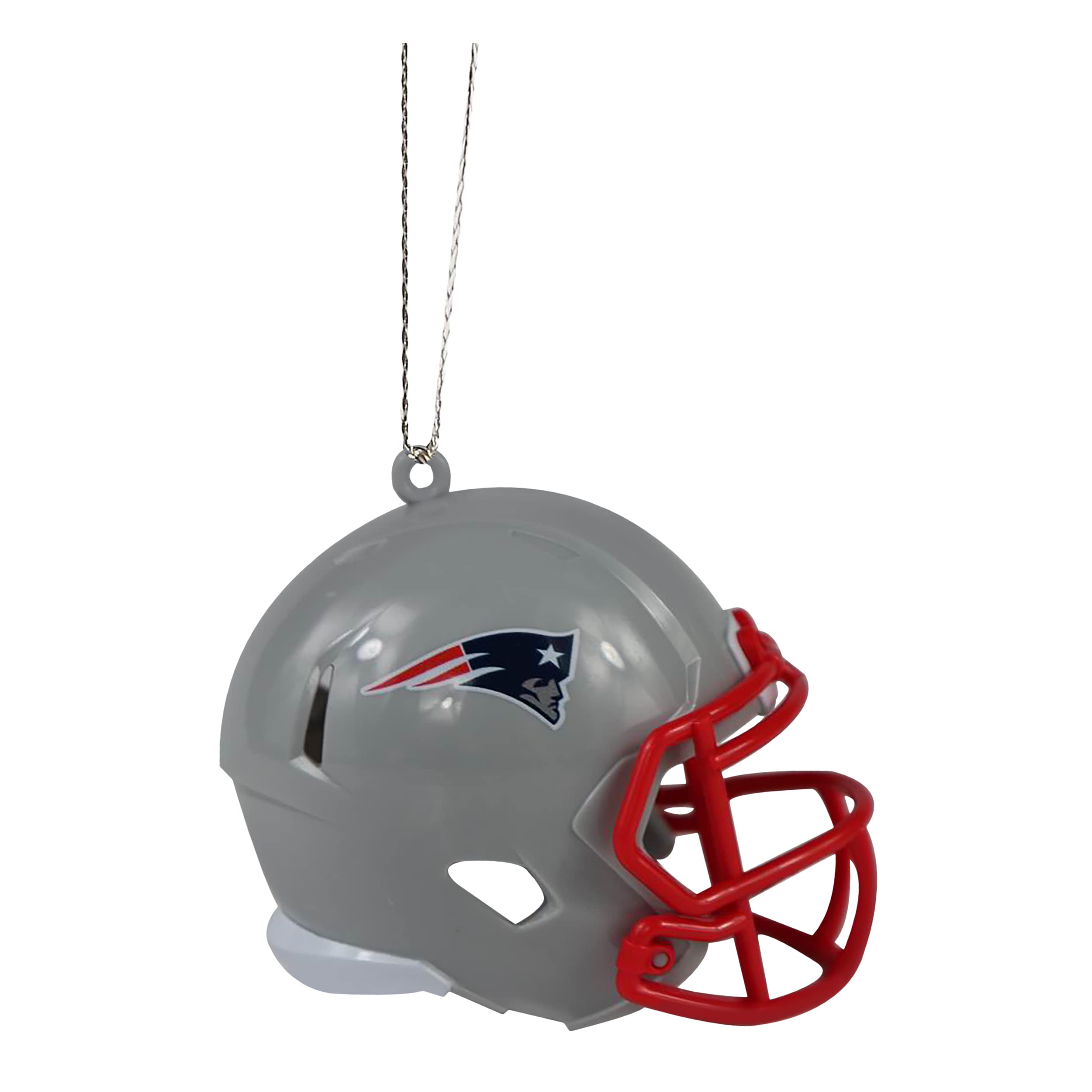 NFL New England Patriots Casco Albero di Natale Ciondolo Ornamento
