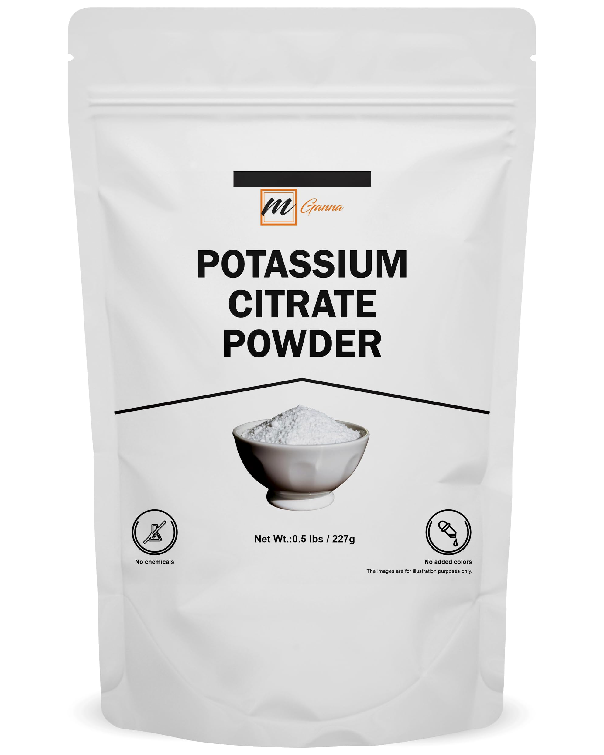 Potassium Citrate Powder for Food, Dietary & Pharmaceutical Grade 227 gms-image-14