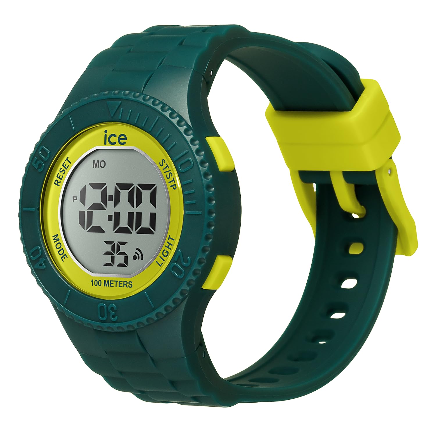 ICE-WATCH - Ice Digit - Unisexuhr mit Plastikarmband (Small)
