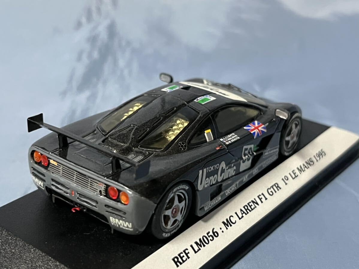 McLaren F1 GTR 24h Du mans 1995 ミニカー Amazon | スターター製マクラーレン F1 GTR 1995年 ルマン24h