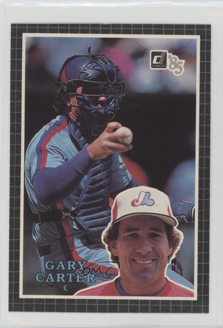 Gary Carter (Baseball Card) 1985 Donruss Action AllStars